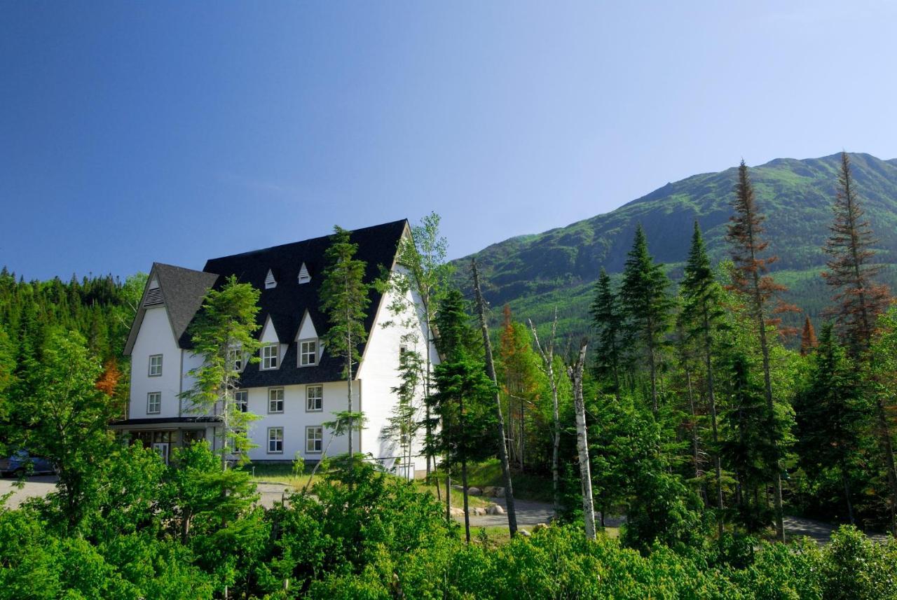 Gite Du Mont-Albert - Sepaq Sainte Anne des Monts ภายนอก รูปภาพ