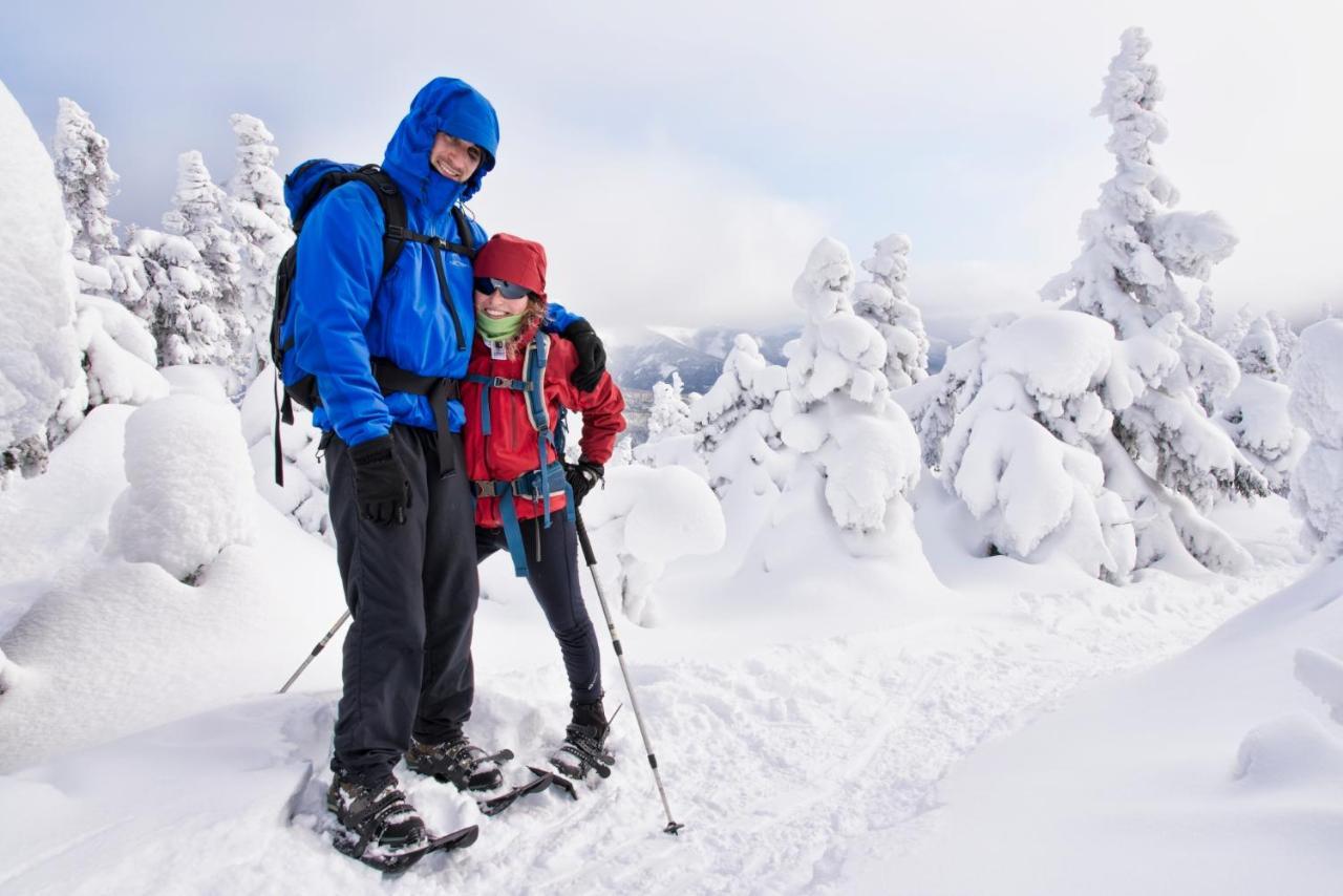 Gite Du Mont-Albert - Sepaq Sainte Anne des Monts ภายนอก รูปภาพ