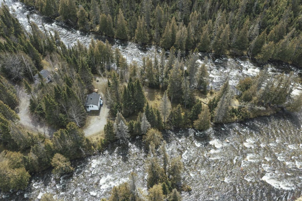 Gite Du Mont-Albert - Sepaq Sainte Anne des Monts ภายนอก รูปภาพ