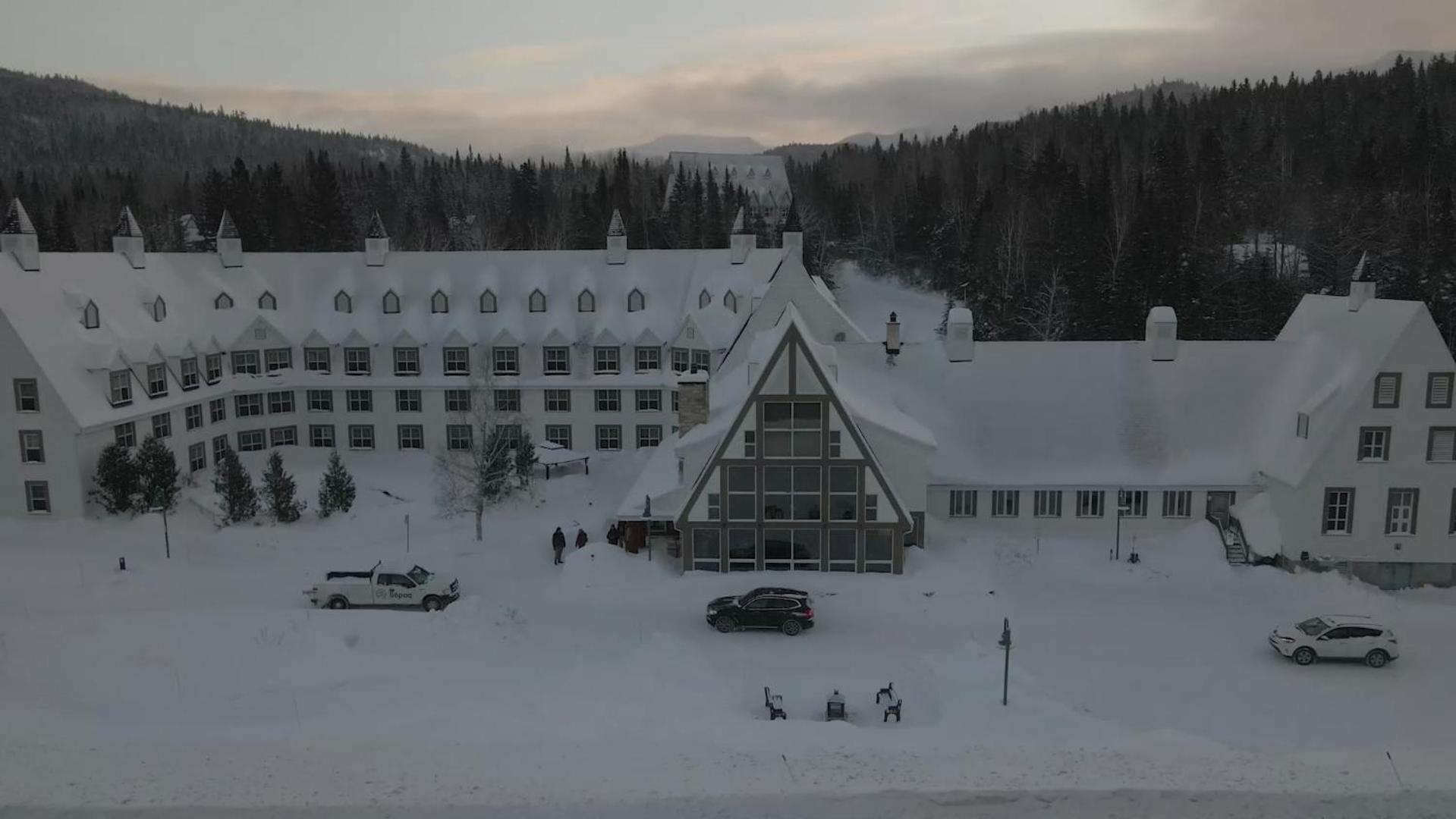 Gite Du Mont-Albert - Sepaq Sainte Anne des Monts ภายนอก รูปภาพ