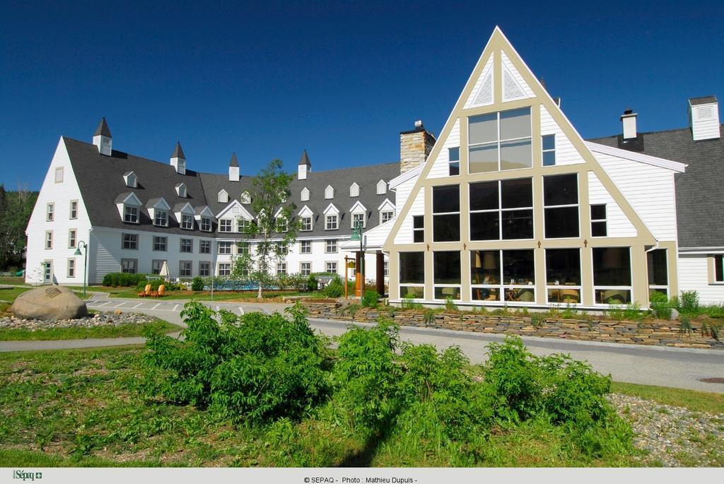 Gite Du Mont-Albert - Sepaq Sainte Anne des Monts ภายนอก รูปภาพ